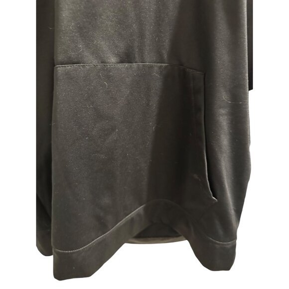 🍒 2/$20 🍒 Realtree Black Hoodie With Camo Logo & Flag Design sz XL - Picture 3 of 4